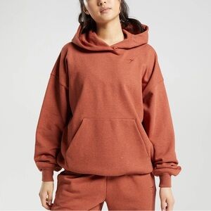 GYMSHARK rest day sweats hoodie